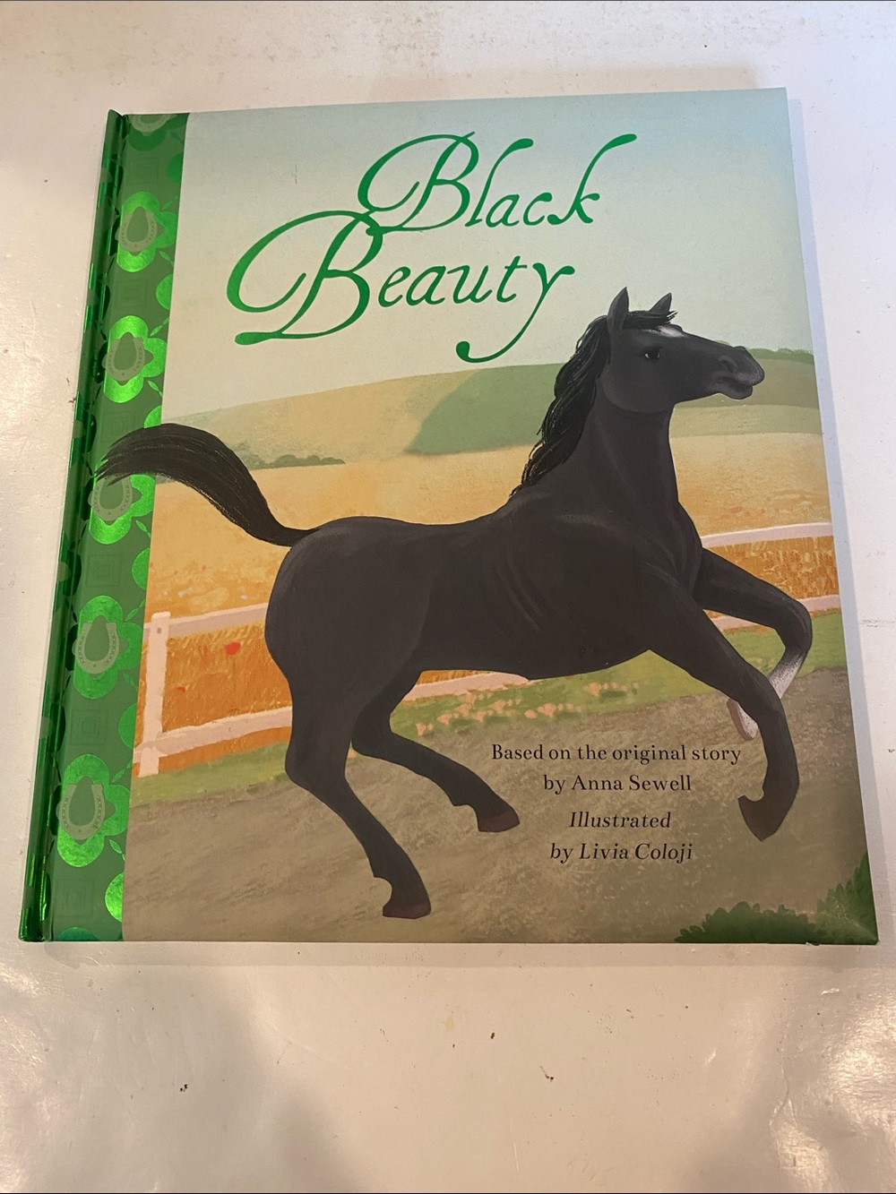 “Black Beauty,”